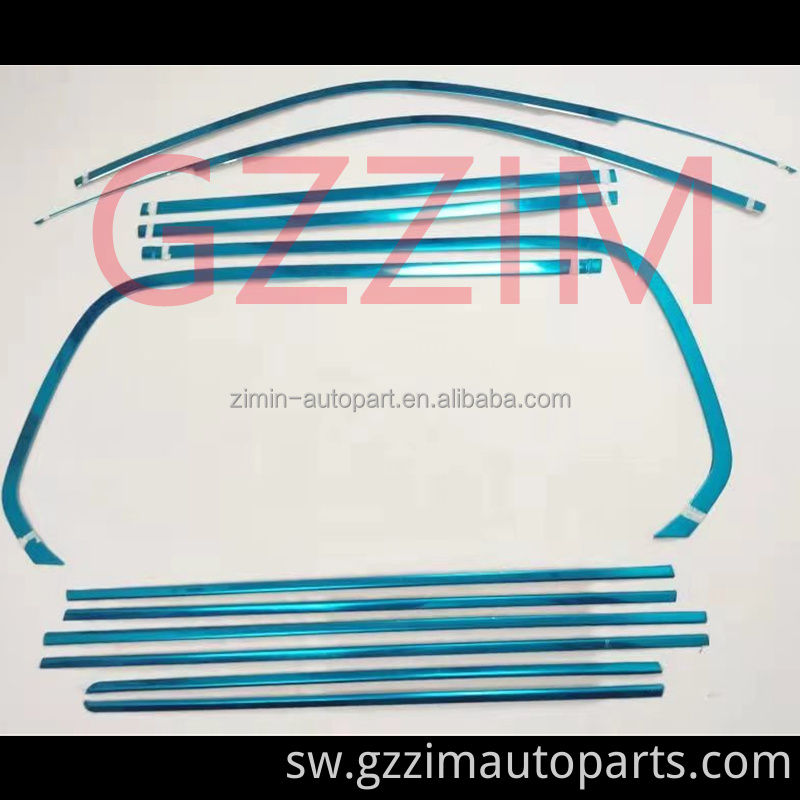 Mlango wa Gari Upande wa Kulinda Jalada la Kulinda mlango wa ukingo wa ukingo wa FJ100 L*nd Cruiser 2005